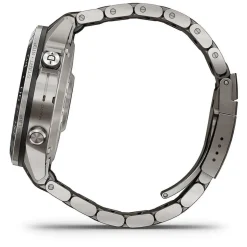 Garmin MARQ® Aviator (Gen 2) 46mm Titanium Case Bracelet Watch