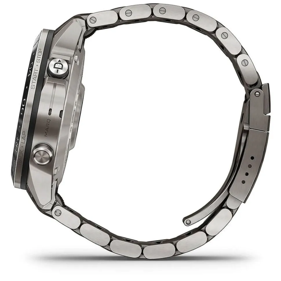 Garmin MARQ® Aviator (Gen 2) 46mm Titanium Case Bracelet Watch