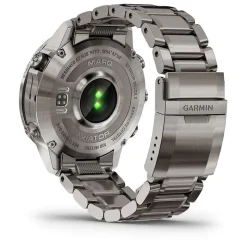 Garmin MARQ® Aviator (Gen 2) 46mm Titanium Case Bracelet Watch