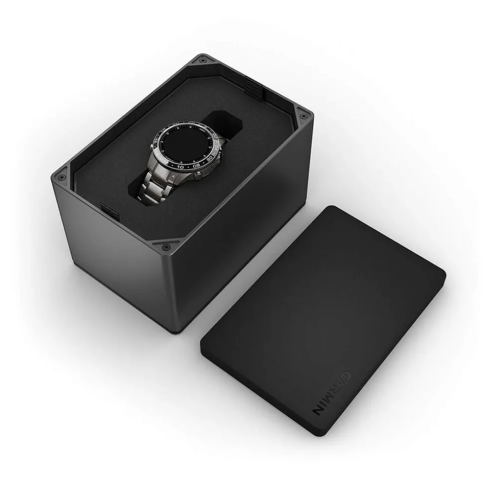 Garmin MARQ® Aviator (Gen 2) 46mm Titanium Case Bracelet Watch
