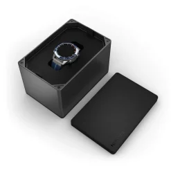 Garmin MARQ® Captain (Gen 2) 46mm Titanium Case Blue Ceramic Bezel Strap Watch