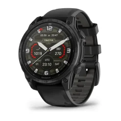 Garmin tactix® 8 AMOLED 47mm Dial Black Silicon Strap Watch