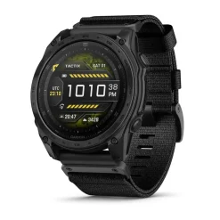 Garmin tactix® 8 AMOLED 51mm Dial Black Silicon Strap Watch