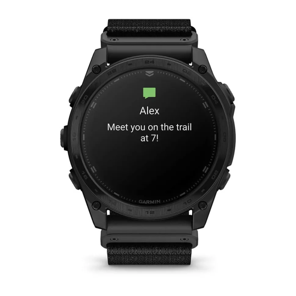 Garmin tactix® 8 AMOLED 51mm Dial Black Silicon Strap Watch