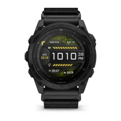 Garmin tactix® 8 AMOLED 51mm Dial Black Silicon Strap Watch