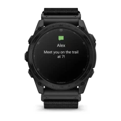 Garmin tactix® 8 Solar 51mm Dial Black Silicon Strap Watch