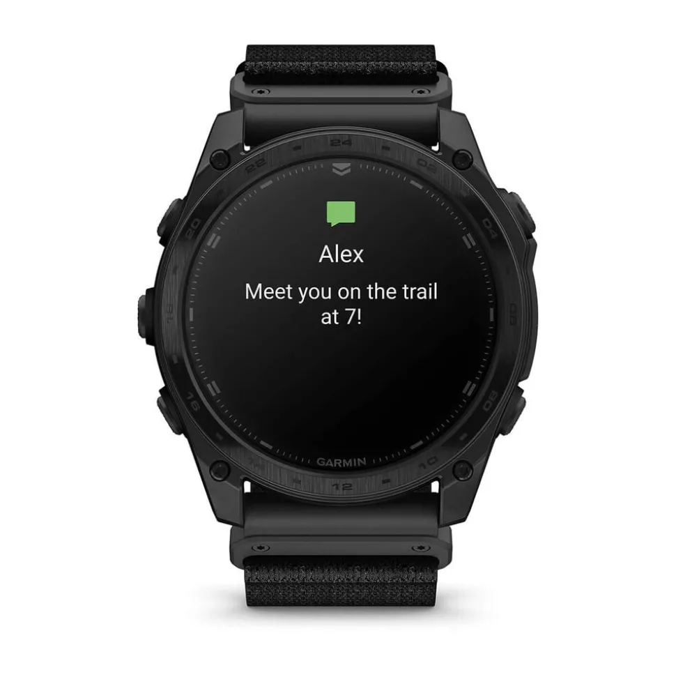 Garmin tactix® 8 Solar 51mm Dial Black Silicon Strap Watch