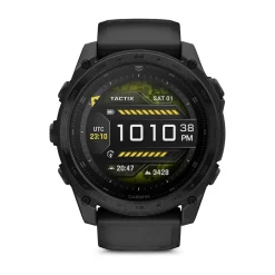 Garmin tactix® 8 Solar 51mm Dial Black Silicon Strap Watch