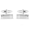 Gents Silver-Plated Cufflinks
