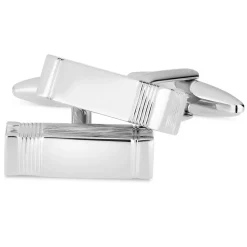 Gents Silver-Plated Cufflinks