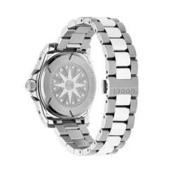 Gucci Dive 40mm Green Dial Stainless Steel Bracelet Watch