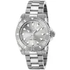 Gucci Dive 40mm Silver Dial Steel Bezel Bracelet Watch