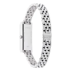 Gucci G-Frame Small Rectangular Black Dial Ladies Watch