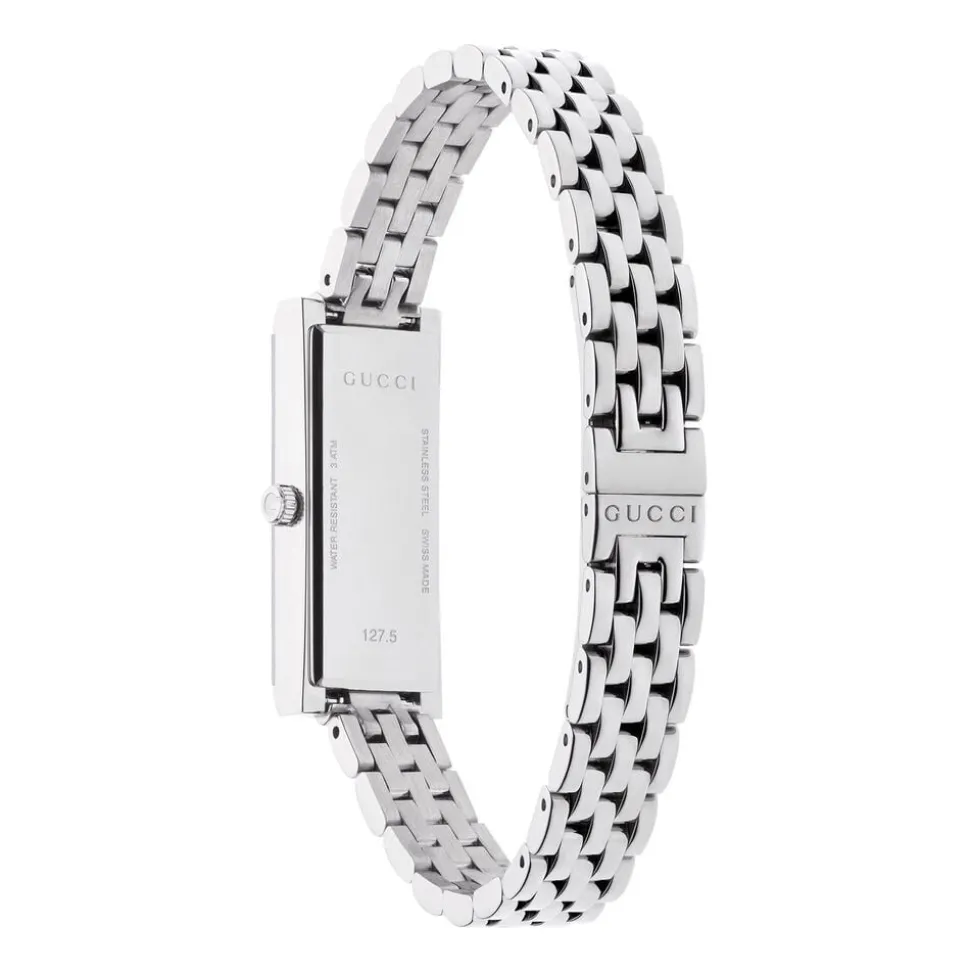 Gucci G-Frame Small Rectangular Black Dial Ladies Watch