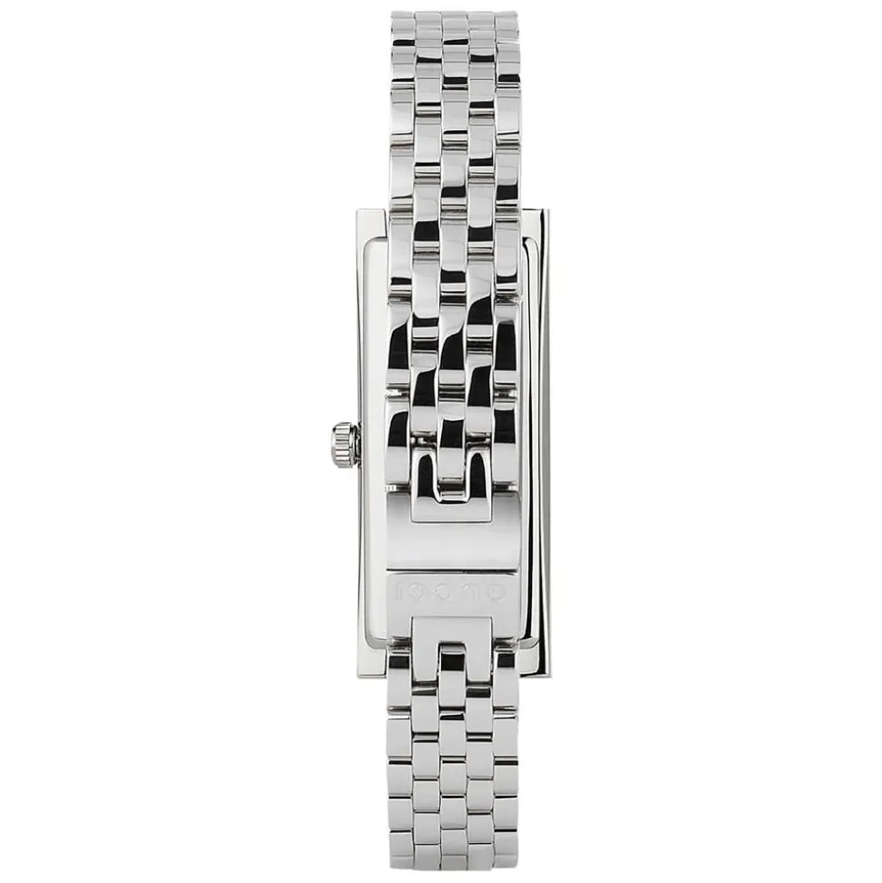 Gucci G-Frame Small Rectangular Black Dial Ladies Watch