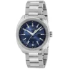 Gucci GG2570 G-Frame Men's Blue Dial Stainless Steel Watch