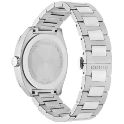 Gucci GG2570 G-Frame Men's Blue Dial Stainless Steel Watch