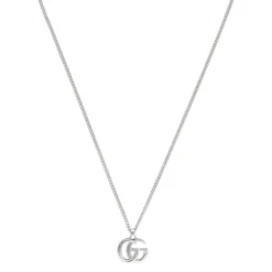 Gucci GG Marmont Sterling Silver Necklace