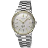 Gucci G-Timeless Automatic 40mm Silver Dial Steel Bracelet Watch
