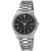 Gucci G-Timeless Automatic 40mm Black Dial Steel Bracelet Watch