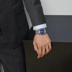 Gucci G-Timeless Automatic 40mm Blue Dial Steel Bracelet Watch