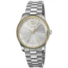Gucci G-Timeless Quartz 29mm Silver Dial Diamond Dots Steel Bracelet Watch