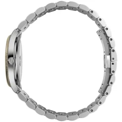 Gucci G-Timeless Quartz 29mm Silver Dial Diamond Dots Steel Bracelet Watch