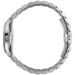 Gucci G-Timeless Quartz 29mm Pink MOP Dial Diamond Dots Steel Bracelet Watch