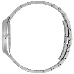 Gucci Interlocking 29mm Silver Dial Diamond Dots Steel Bracelet Watch