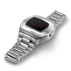 Hamilton American Classic PSR Digital Quartz 41mm x 35mm Dial Steel Case & Bracelet Watch
