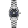 Hamilton Jazzmaster Performer Auto 34mm Blue Dial Steel Bracelet Watch