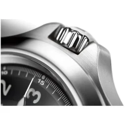 Hamilton Khaki Field King Auto 40mm Black Dial Steel Case & Bracelet Watch