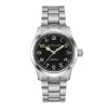 Hamilton Khaki Field Murph 38mm Black Dial Steel Case & Bracelet Watch