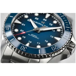 Hamilton Khaki Navy Scuba 43mm Blue Dial & Bezel Steel Case & Bracelet Watch
