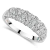 Kathy De Stafford 18ct White Gold 0.50 Carat Diamond Antique Pave Ring