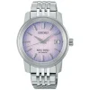 King Seiko KSK 6L &lsquo;Tenjin-Fuji Violet&rsquo; 38.6mm Dial Stainless Steel Bracelet Watch