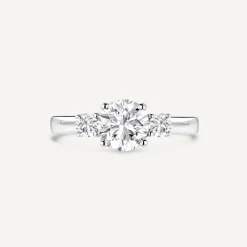 Ladies Sterling Silver Dress Ring