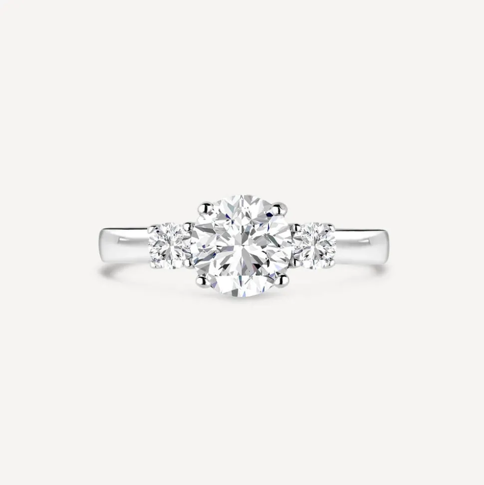 Ladies Sterling Silver Dress Ring