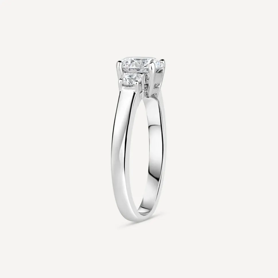 Ladies Sterling Silver Dress Ring