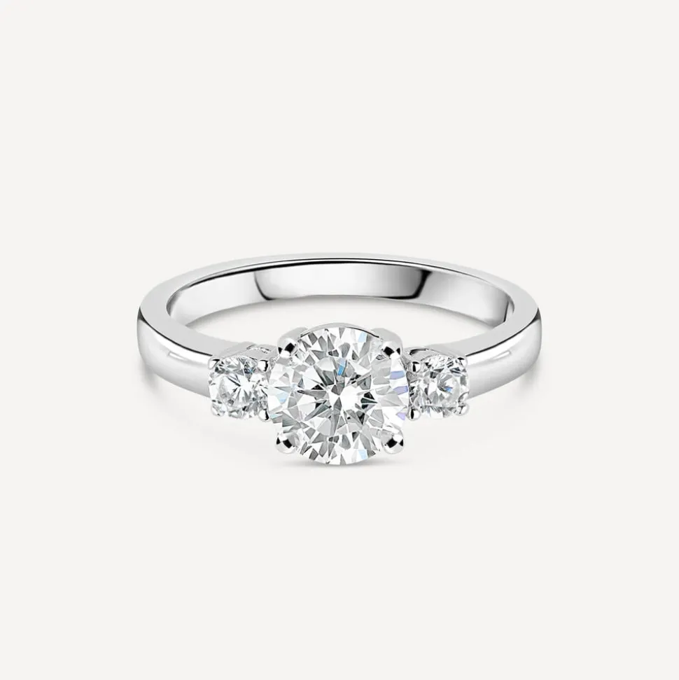 Ladies Sterling Silver Dress Ring