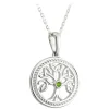 Ladies Sterling Silver 'Tree of Life' Pendant