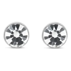 Little Treasure April Birthstone Children's Earrings