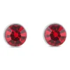 Little Treasure July Birthstone Children's Earrings