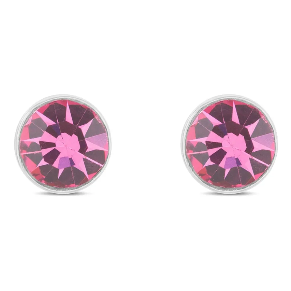Little Treasure October Birthstone Children's Earrings