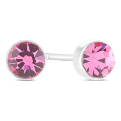 Little Treasure October Birthstone Children's Earrings