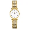 Longines Elegance La Grande Classique de Longines 24mm White Dial Two Tone Bracelet Watch