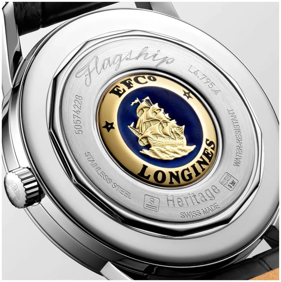 Longines Heritage Flagship Automatic Watch