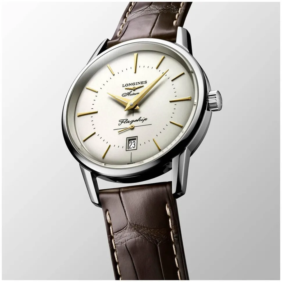Longines Heritage Flagship Automatic Watch