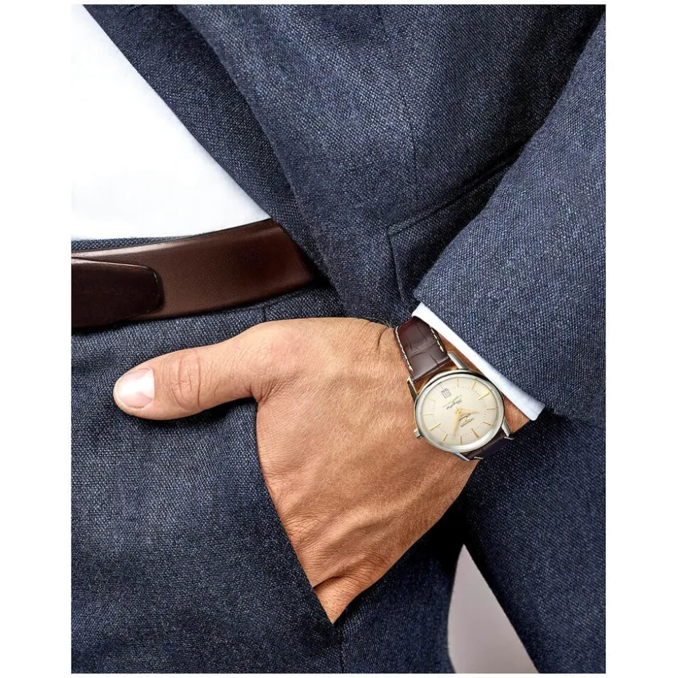 Longines Heritage Flagship Automatic Watch