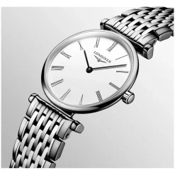 Longines La Grande Classique stainless steel bracelet ladies' watch